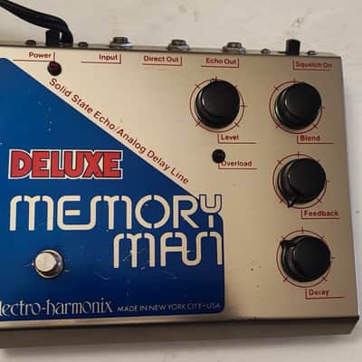 Electro-Harmonix Deluxe Memory Man  1976 - 1978 - Silver / Blue image 4