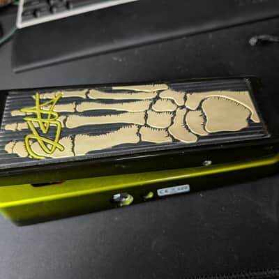 Dunlop KH95 Kirk Hammett Signature Cry Baby Wah 2010 image 1