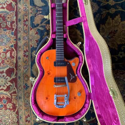 Gretsch Masterbuilt by Steven Stern G6210 2018 - Orange image 1
