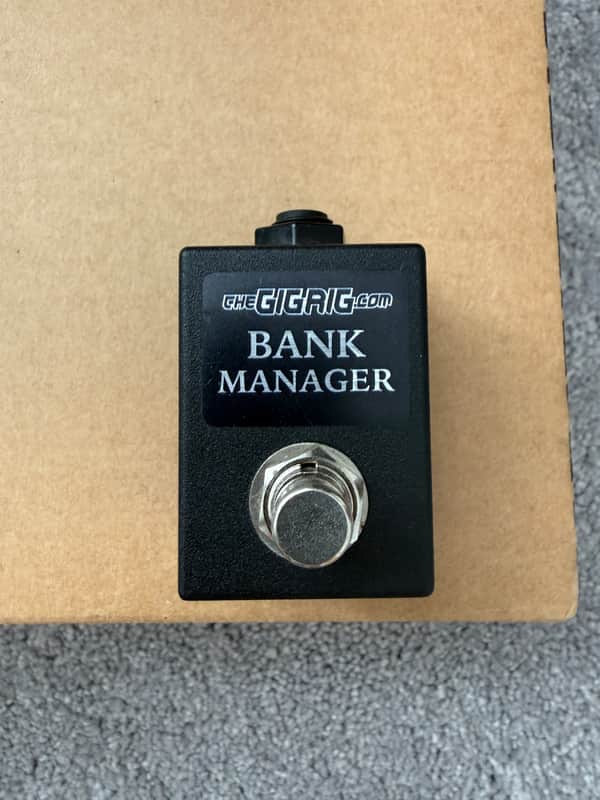 GigRig G2 / G3 Bank Manager 2017 - Present - Black image 1