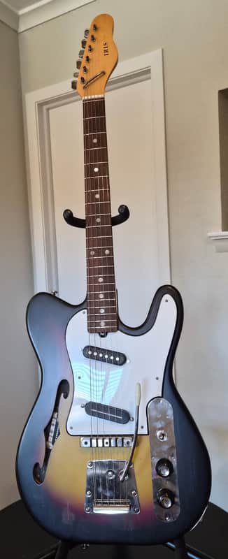 Jolana Iris USSR - Czech. 1974 Tele Style Very Good >> DEMO << Semi-restored ! RARE ! image 1