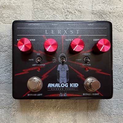 Lerxst Analog Kid Dual LFO Chorus 2026 - Present - Black image 1