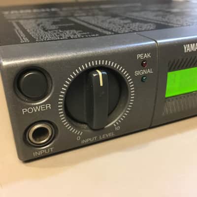 Yamaha FX500 Guitar Digital Multi Effects Processor Multi-Effects w/Adapter image 7