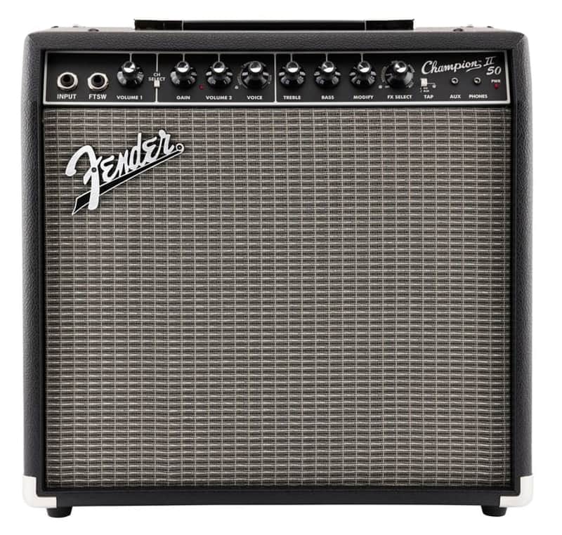 Fender Champion II 50 Combo Amplifier image 1