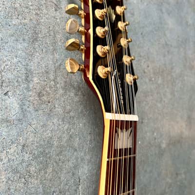 Epiphone by Gibson EJ-212 1991 - Vintage Sunburst image 6