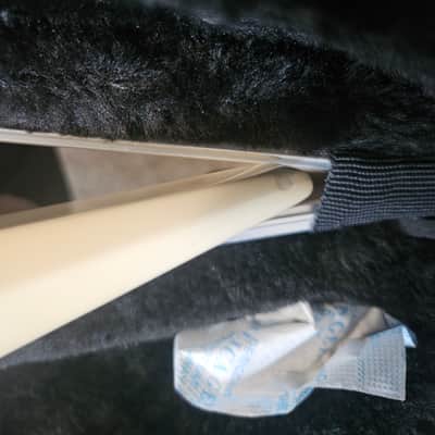 Jackson X Series RRXMG Rhoads 2012 - 2016 - White with Black Pinstripes image 11