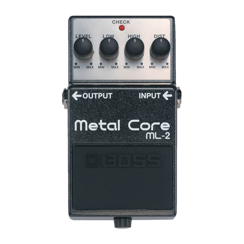 Boss ML-2 Metal Core Distortion Pedal | Reverb