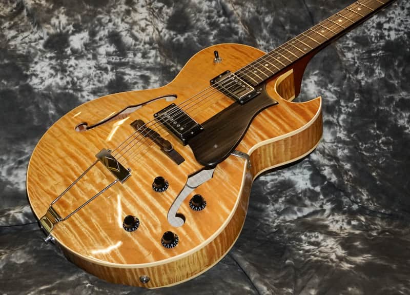 Heritage H-575 Carved Solid Top 2018 image 1