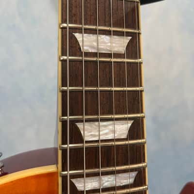 Edwards by ESP E-LP 2000s Flame Top Cherry Sunburst Made in Japan Les Paul image 5