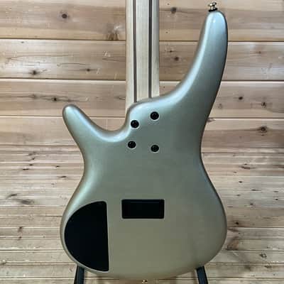 Ibanez SR400EPBDX 4-String Electric Bass - Mars Gold Metallic Burst image 4