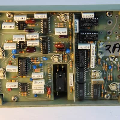 MXR M-118 Analog delay pedal 1978 green image 8
