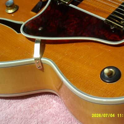 Gibson Super 400CES 1977 Natural image 4