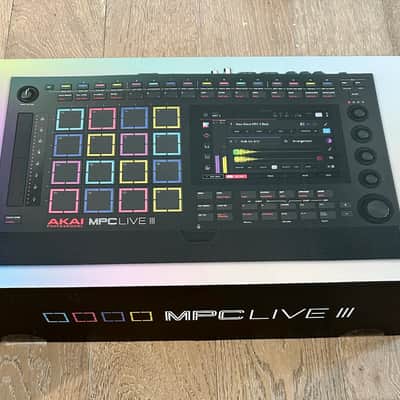 Akai MPC Live III Standalone Sampler/ Sequencer 2025 - Present - Black PLUS Samsung 4 Terabyte SSD Internal Drive Installed image 6