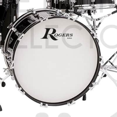 Rogers  USA Vintage Logo Decal image 2