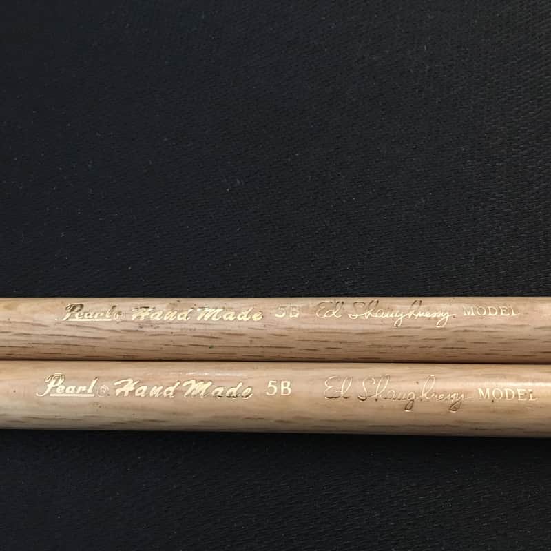 Ed Shaughnessy Signature Pearl Drumsticks; RARE! image 1