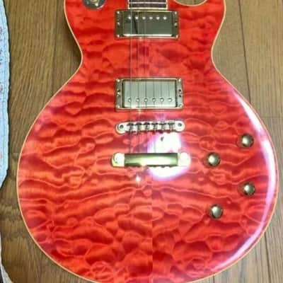 Edwards (ESP) Les Paul E LP 92SD/MQ - Quilted Mapletop image 1