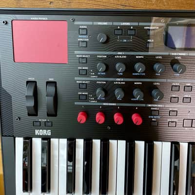 Korg MODWAVE MK2 37-Key Wavetable Synthesizer image 3
