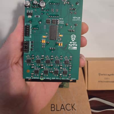 Erica Synths Black Hole DSP + Dsp expansion chip image 3