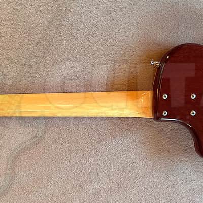YAMAHA SB-70 w/OHSC "DHARMA" BASS MAHOGANY *SUPER RARE* VINTAGE 70s image 11