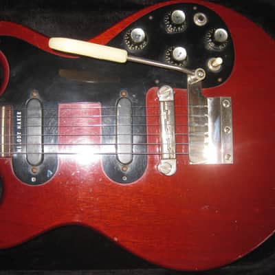 1965 Gibson Melody Maker D - Cherry image 2