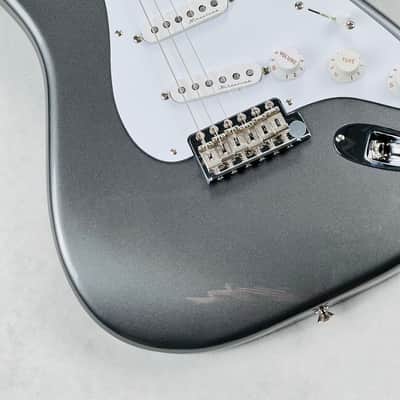 Fender Eric Clapton Signature Stratocaster 2017 - Pewter image 4