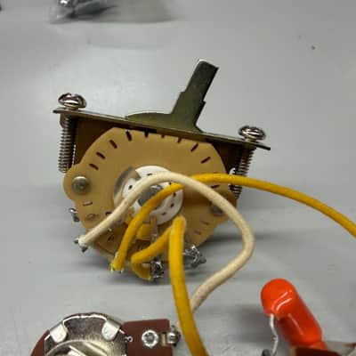 Seymour Duncan Pots Stratocaster Wiring Harness 2024 image 9