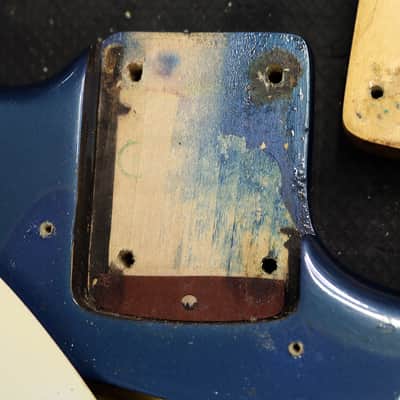 Vintage 1969 Fender Musiclander Arrow Swinger Electric Guitar image 16