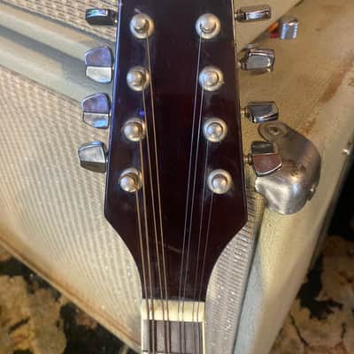 Bradley A-100 Mandolin c. 1980? - Sunburst image 3