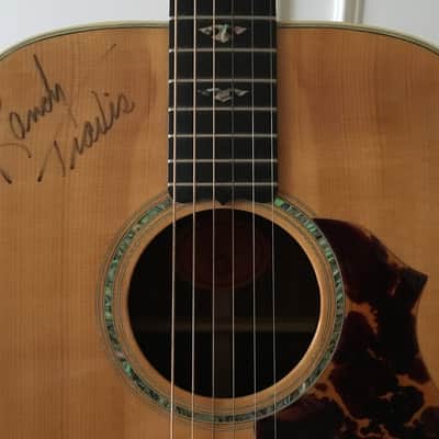 Gibson CL40 1997 Owned and Played by Randy Travis Natural Lacquer image 7
