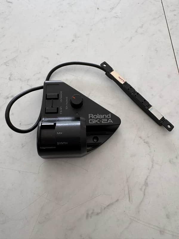 Roland GK-2A Divided Guitar Pickup 1994 - 2000 - Black image 1