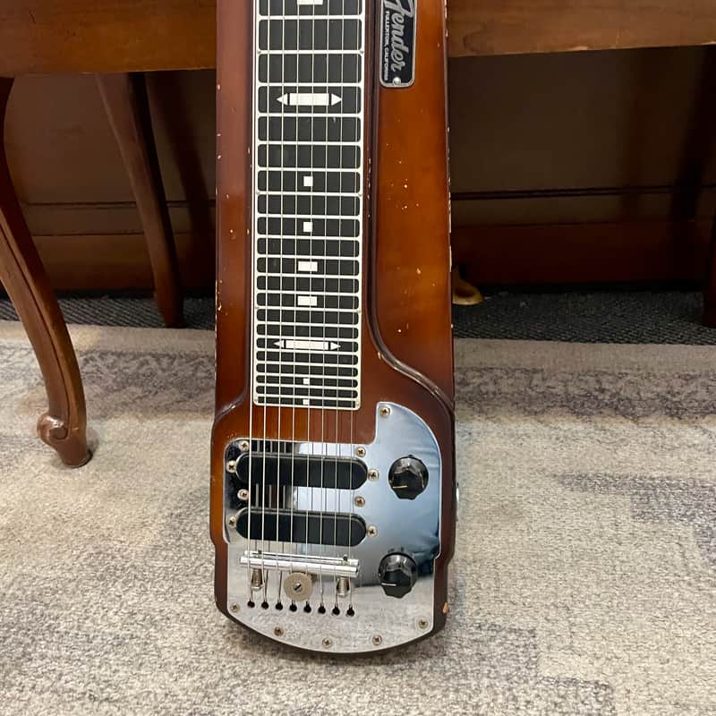 Fender Deluxe Eight 8-String Lap Steel Guitar | Reverb