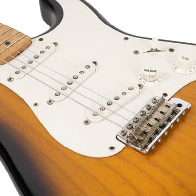 Vintage Fender Custom Shop '54 Stratocaster Two-Tone Sunburst 1993 image 7