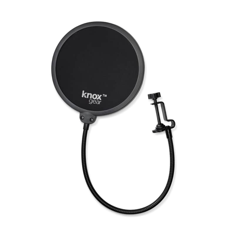 Knox Gear Pop Filter for Yeti Microphones image 1