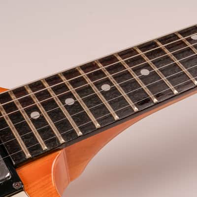 Greco EX-800 Natural 1977 MIJ – Long Neck Tenon – Maxon U-2000 – Original Case image 8