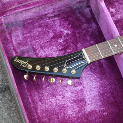 1977 Gibson Explorer Black image 9