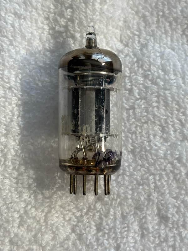 McIntosh 12AX7 Vacuum Tubes Circa-1960s-Glass image 1