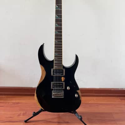 Ibanez RGT-42DXFX 2005 - Black Relic image 1