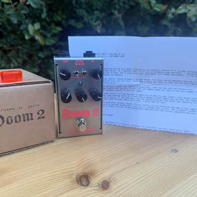 3Leaf Audio You're Doom 2 - Red Rocket Edition 2024 - Raw Steel image 1
