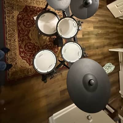 Roland TD-17KV2 gen 2 V-Drum Kit with Mesh Pads 2025- Black image 3