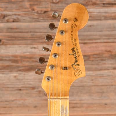 Fender WW10 '59 Reissue Jazzmaster Heavy Relic Aged 3-Color Sunburst 2022 image 6