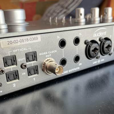 Audient iD44 Desktop USB Audio Interface 2010s Black image 2