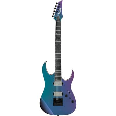 Ibanez RG5121ET Prestige Electric Guitar Regular Polar Lights image 3