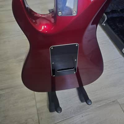 Suhr Pete Thorn Signature Standard HSS Electric Guitar - Garnet Red 2020's - Garnet Red image 5