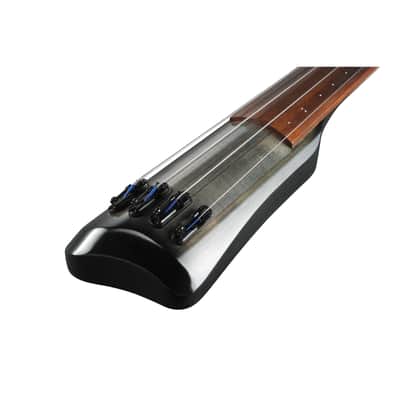 Ibanez Bass Workshop UB804-BUL Black Ice Burst Low Gloss - Electric Contrabass image 5