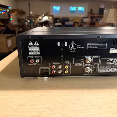 Pioneer CLD-V710 Laserdisc Karaoke Tested Works Cleaned Excellent Shape W/Remote Bild 10