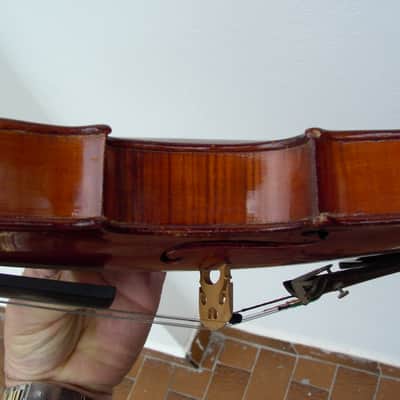 Breton Mirecourt Violino 3/4 da studio 1887 Noce image 22