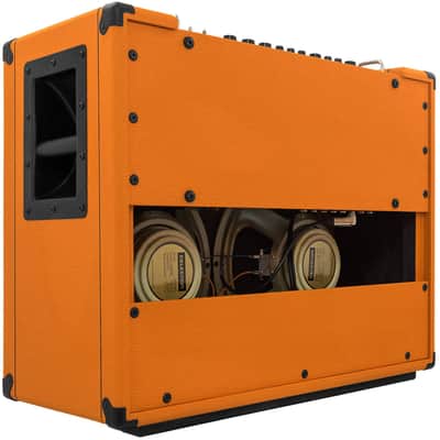 Orange Rockerverb 50C MkIII Neo 2x12-inch Tube Combo Amp (Orange) image 4
