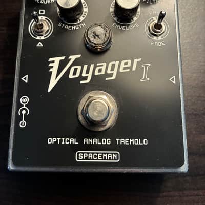 Spaceman Voyager I Optical Analog Tremolo 2010s - Black Edition image 2