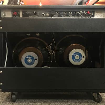 Fender Pro Reverb 2-Channel 70-Watt 2x12" Combo 1979 image 4