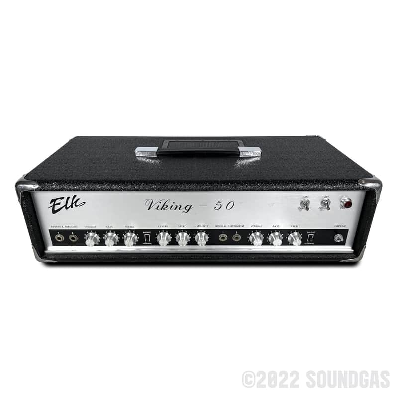 ジャンク　ELK VIKING-50バイキング ギターアンプ 真空管アンプ ジャンク ELK VIKING-50バイキング ギターアンプ 真空管アンプ